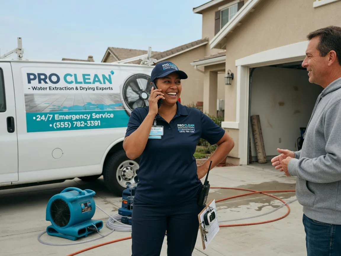 Water Extraction & Drying Alger, MI FAQs